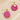 Push Back Stud Earring - Brass - Polymer Clay - 316 Stainless Steel Stud - 18K Real Gold Plating - 3.6gr - MJ102595 - MinjuanRong