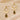 Push Back Stud Earring - Brass - Glass - 316 Stainless Steel Stud - 18K Real Gold Plating - 4.6gr - MJ102499 - MinjuanRong