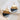 Wire Hook Earring - Walnut Wood - Resin - Brass - 18k Real Gold Plating - 11.9gr - MJ202186 - MinjuanRong