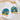Push Back Stud Earring - Brass - Polymer Clay - 316 Stainless Steel Stud - 18K Real Gold Plating - 11.7gr - MJ102617 - MinjuanRong