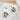 Push Back Stud Earring - Brass - Polymer Clay -316 Stainless Steel Stud - 18K Real Gold Plating - 10.5gr - MJ102434 - MinjuanRong