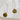 Wire Hook Earring - Brass - Raw Brass - 8gr - MJ102619 - MinjuanRong