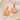 Push Back Stud Earring - Acrylic - Glass - Brass - 316 Stainless Steel Stud - 18K Real Gold Plating - 11.4gr - MJ102641 - MinjuanRong
