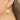 Wire Hook Earring - Stainless Steel - Brass - Handmade Glass - 18K Real Gold Plating - 6.4gr - MJ104042 - MinjuanRong
