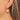Huggie Hoop Wire Earring - Brass - Cubic Zircon - 18k real gold plating - 10.7gr - MJ103573 - MinjuanRong