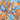 Scarf - Spinning Polyester Fiber - Machine Printing - 44.5 - MJ105401 - MinjuanRong