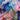 Scarf - Reversible square scarf - Digital printing - 68.8 - MJ105384 - MinjuanRong