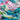 Scarf - Xiangyun yarn square scarf - Digital printing - 82.5 - MJ105380 - MinjuanRong