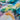 Scarf - Xiangyun yarn square scarf - Digital printing - 82.5 - MJ105380 - MinjuanRong