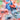 Scarf - Cut the flowers of the square scarf - Digital printing - 44.9 - MJ105358 - MinjuanRong