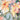 Scarf - Cut flowers for long scarves - Digital printing - 100.2 - MJ105356 - MinjuanRong