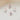 Horizontal Hole Bead - Alloy - Enamel - 18k Real White Gold Plating - 14.8gr - MJ107058 - minjuanrong.com.tr