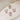 Horizontal Hole Bead - Alloy - Enamel - 18k Real White Gold Plating - 15gr - MJ107057 - minjuanrong.com.tr