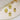 Horizontal Hole Bead - Alloy - Enamel - 18k Real White Gold Plating - 19.1gr - MJ107056 - minjuanrong.com.tr
