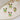 Horizontal Hole Bead - Alloy - Enamel - 18k Real White Gold Plating - 17.3gr - MJ107082 - minjuanrong.com.tr