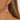 Push Back Stud Earring - Brass - Acrylic - Pearl Shell - 18K Real Gold Plated Brass - 11.3gr - MJ105634 - MinjuanRong