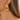 Push Back Stud Earring - Stainless steel - Vacuum Real gold plating - 18.1gr - MJ105651 - MinjuanRong