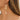 Wire Hook Earring - Brass - Glass - Raw Brass - Natural Stone - Clear Quartz - 18K Real Gold Plating - 15.3gr - MJ900035 - MinjuanRong
