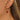 Wire Hook Earring - Stainless steel - Brass - Resin - Gold Tone Plating - 18k real gold plating - 3.2gr. - MJ900431 - MinjuanRong