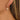 Huggie Hoop Wire Earring - Brass - cubic zircon - Enamel - 18k real gold plating - 5.1g - MJ900268 - minjuanrong.com.tr