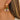 Push Back Stud Earring - 304/316 Stainless Steel - Acrylic - Gold Tone Plating - 8.4gr - MJ900310 - minjuanrong.com.tr