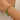 Bracelet - Stainless Steel - Cotton Thread - Brass - 18K Real Gold Plating - 4gr - MJ105162 - MinjuanRong