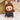 LABUBU DOLL CLOTHE - LABUBU COSTUME - PETPolyethylene Terephthalate - 6.8gr - MJ107298 - minjuanrong.com.tr