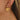 Push Back Stud Earring - 304/316 Stainless Steel - 304 Stainless Steel - Gold Tone Plating - 9.8gr - MJ900437 - minjuanrong.com.tr