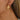 Push Back Stud Earring - Stainless Steel - 316 Stainless Steel Stud - Pink Agate Natural Stone - 18K Real Vacuum Plating - 15.7gr - MJ105543 - MinjuanRong