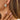 Push Back Stud Earring - Alloy - Rhinestone - Resin - 925 silver stud - plating Gold - 17.8g. - MJ106391 - minjuanrong.com.tr