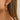 Wire Hook Earring - Brass - Bodhi Seed - Natural Wooden - 18K Real Gold Plating - 5.7g. - MJ900777 - minjuanrong.com.tr