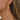 Push Back Stud Earring - Brass - Stainless Steel - 18K Real Gold Plated Brass - 9.8gr - MJ105726 - MinjuanRong