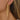 Push Back Stud Earring - Brass - 316 Stainless Steel - 18K Real Gold Plated Brass - 9.2gr - MJ105793 - MinjuanRong