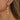 Push Back Stud Earring - Stainless Steel - Fake Pearl - Vacuum Real Gold Plating - 5.9gr - MJ105561 - MinjuanRong