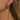 Huggie Hoop Wire Earring - Brass - Handmade Glass - Natural pearl - 18K Real Gold Plating - 10.7gr - MJ900001 - MinjuanRong