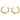 Push Back Stud Earring - Brass - 925 Silver Stud - 18k real gold plating - 5.8gr - MJ102921 - MinjuanRong