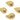 Push Back Stud Earring - Brass - 316 stainless steel stud - 18K Real Gold Plating - 11.7gr - MJ102816 - MinjuanRong