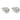 Push Back Stud Earring - Brass - 316 stainless steel stud - 18k real white gold plating - 11.3gr - MJ102835 - MinjuanRong