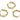 Huggie Hoop Wire Earring - brass - 18K Real Gold Plated Brass - 3.23gr - MJ200845 - MinjuanRong