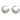 Push Back Stud Earring - Brass - 316 Stainless Steel Stud - 18K Real White Gold Plating - 11.9gr - MJ102830 - MinjuanRong