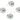 Push Back Stud Earring - Brass - 925 Silver Stud - 18k real white gold plating - 4.3gr - MJ102916 - MinjuanRong