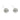 Push Back Stud Earring - Brass - Brass Stud - 18k real white gold plating - 2.8gr - MJ102912 - MinjuanRong