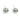 Push Back Stud Earring - Brass - 316 Stainless Steel Stud - 18k real white gold plating - 4.1gr - MJ102914 - MinjuanRong