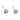 Push Back Stud Earring - Brass - Brass Stud - 18k real white gold plating - 1.5gr - MJ102908 - MinjuanRong