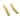 Push Back Stud Earring - Brass - Silver Stud - 18k Real Gold Plating - 7.7gr - MJ101170 - MinjuanRong