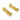 Push Back Stud Earring - Brass - Silver Stud - 18k Real Gold Plating - 12.2gr - MJ101193 - MinjuanRong