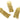 Push Back Stud Earring - Brass - Silver Stud - 18k Real Gold Plating - 12.2gr - MJ101193 - MinjuanRong