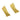 Push Back Stud Earring - Brass - Silver Stud - 18k Real Gold Plating - 9.5gr - MJ101202 - MinjuanRong