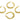 Hinged Back Earring - Brass - 18K Real Gold Plating - 11.6gr - MJ102955 - MinjuanRong