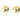 Push Back Stud Earring - Brass - 925 silver stud - 18k real gold plating - 7.4gr - MJ102884 - MinjuanRong